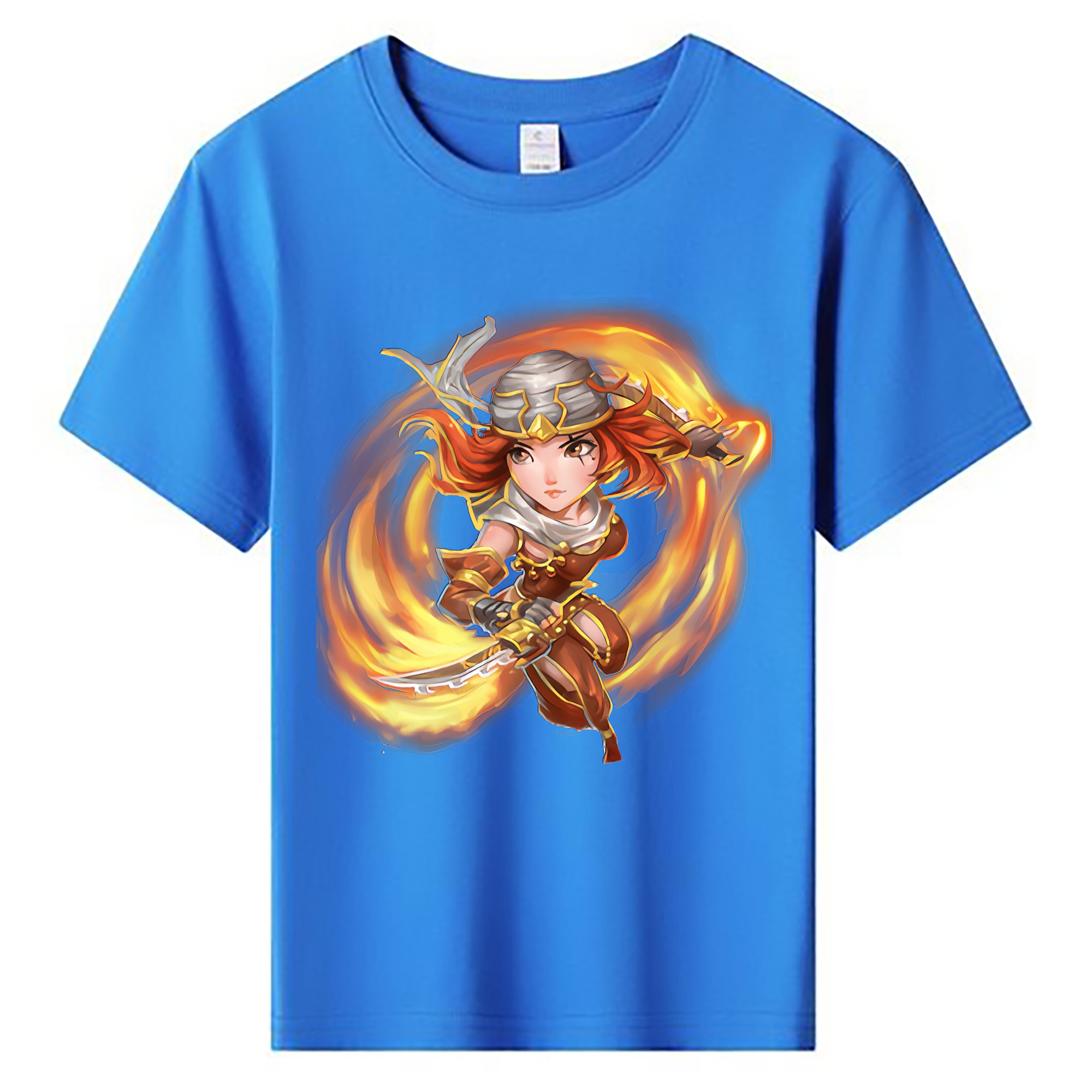 （画像用） リーグ・オブ・レジェンド League of Legends LOL 綿100％キッズTシャツ（フロントプリント）